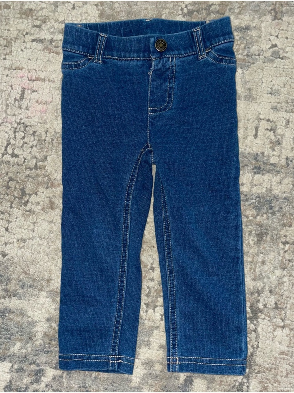 Carters denim jeggings size 18 months